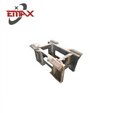 레이저 절단에 의해 기계의 바닥 부분