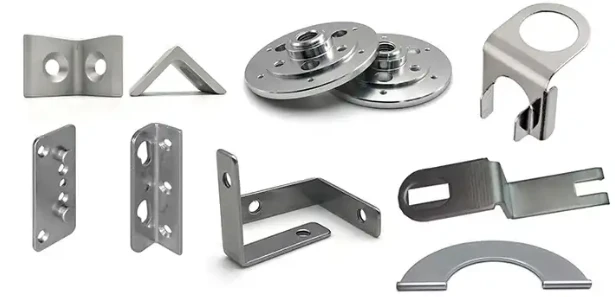 Metal Bracket L-Shaped Metal Steel