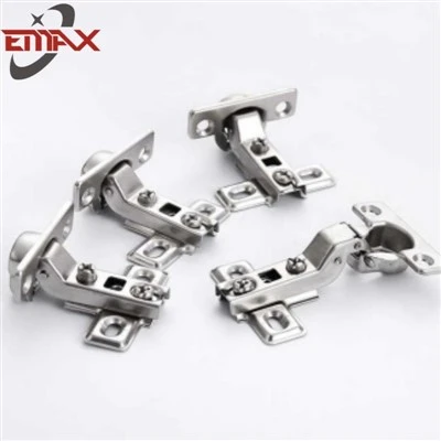 Cup One Way Mini Hinge Furniture Accessories Cabinet Kitchen Door Hinge 2 Holes