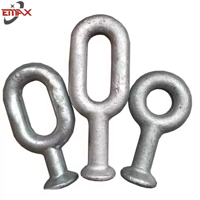 뜨거운 딥 아연 도금 전력선 액세서리 볼 눈